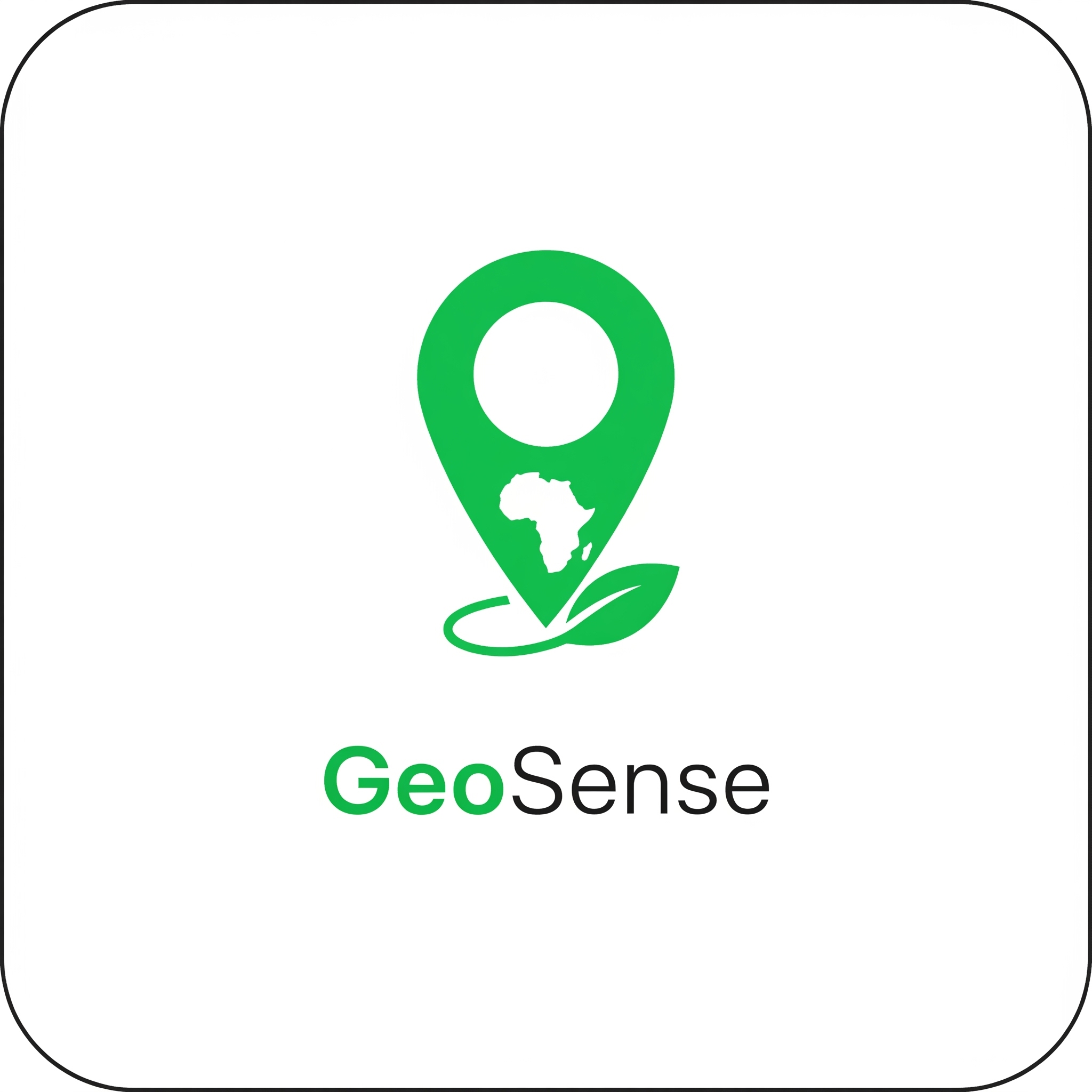 GeoSense Logo